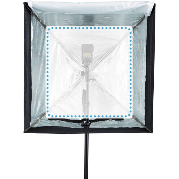 Westcott 2039 Inner Diffusion Panel for 28" Apollo Softbox NEW - Picture 1 of 1